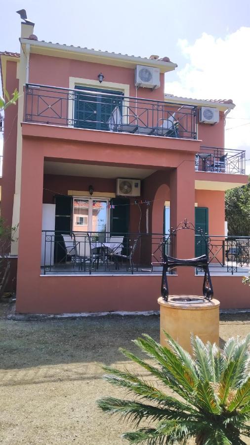 Villa Eleftheria Karavomylos Exterior foto