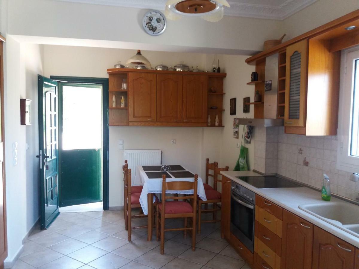 Villa Eleftheria Karavomylos Exterior foto