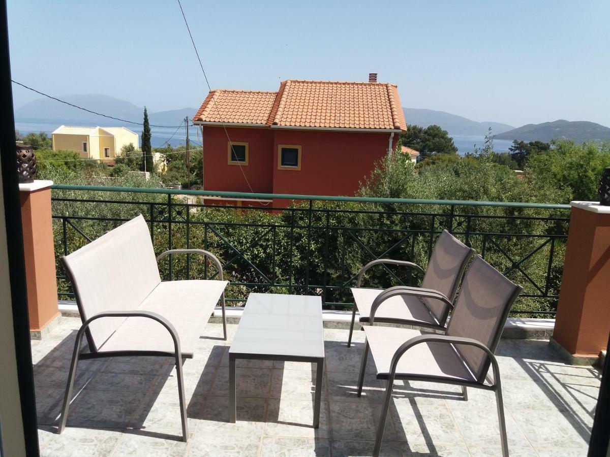 Villa Eleftheria Karavomylos Exterior foto